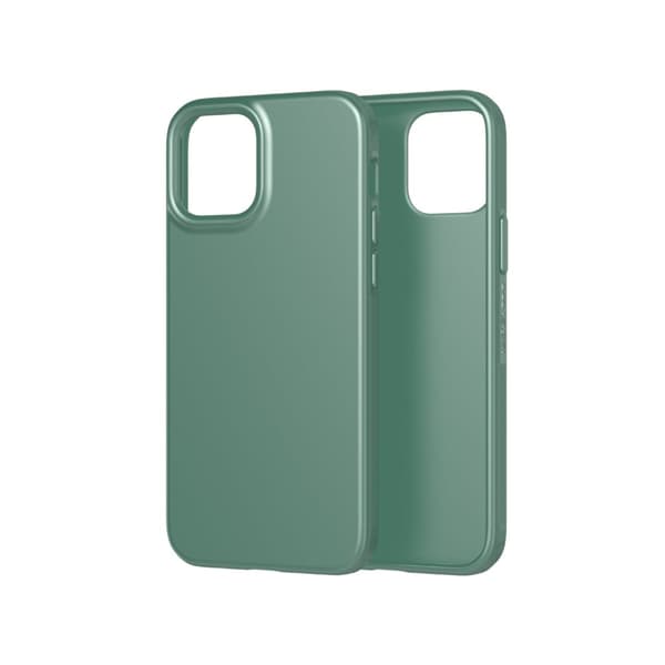 Tech21 iPhone 12/iPhone 12 Pro Skal Evo Slim Midnight Green