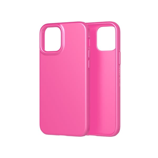 Tech21 iPhone 12/iPhone 12 Pro Deksel Evo Slim Mystical Fuchsia