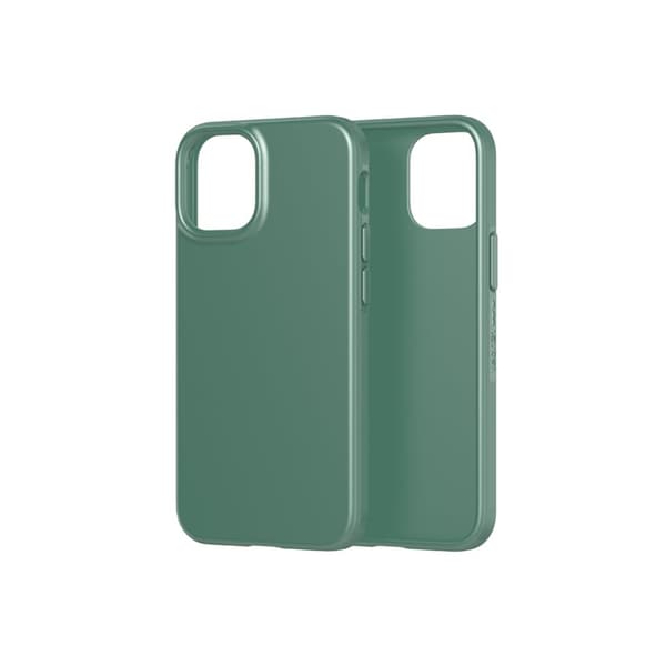Tech21 iPhone 12 Mini Suojakuori Evo Slim Midnight Green
