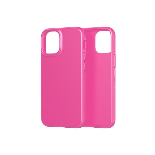 Tech21 iPhone 12 Mini Suojakuori Evo Slim Mystical Fuchsia