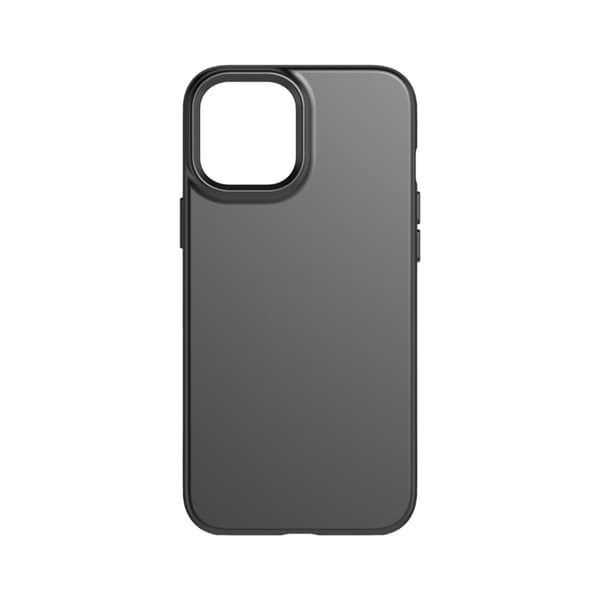 Tech21 iPhone 12 Pro Max Suojakuori Evo Slim Charcoal Black