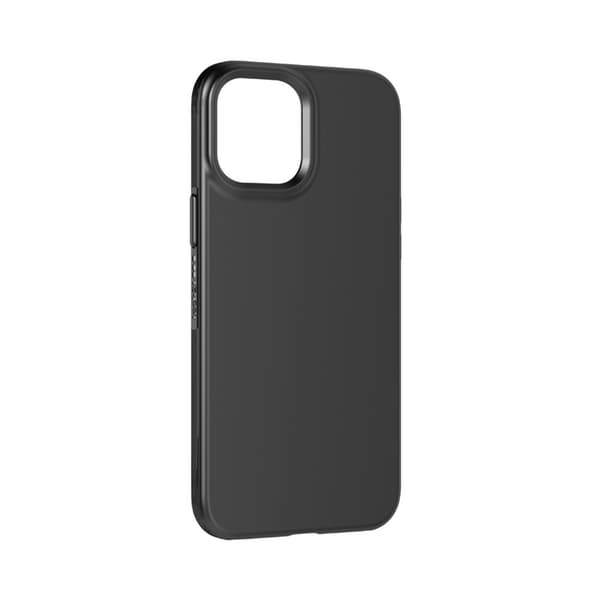 Tech21 iPhone 12 Pro Max Suojakuori Evo Slim Charcoal Black