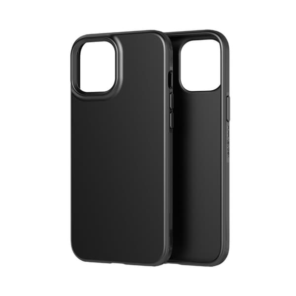 Tech21 iPhone 12 Pro Max Suojakuori Evo Slim Charcoal Black