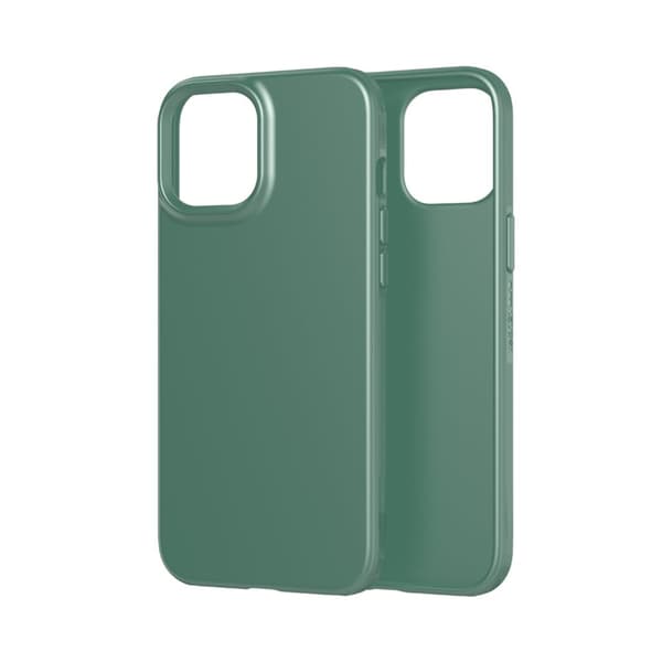 Tech21 iPhone 12 Pro Max Suojakuori Evo Slim Midnight Green