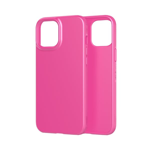 Tech21 iPhone 12 Pro Max Deksel Evo Slim Mystical Fuchsia