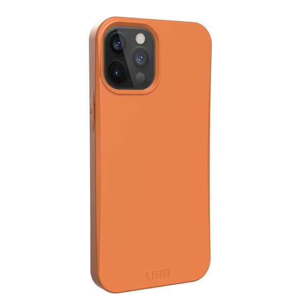 Urban Armor Gear (UAG) iPhone 12 Pro Max Suojakuori Outback Biodegradable Cover Oranssi