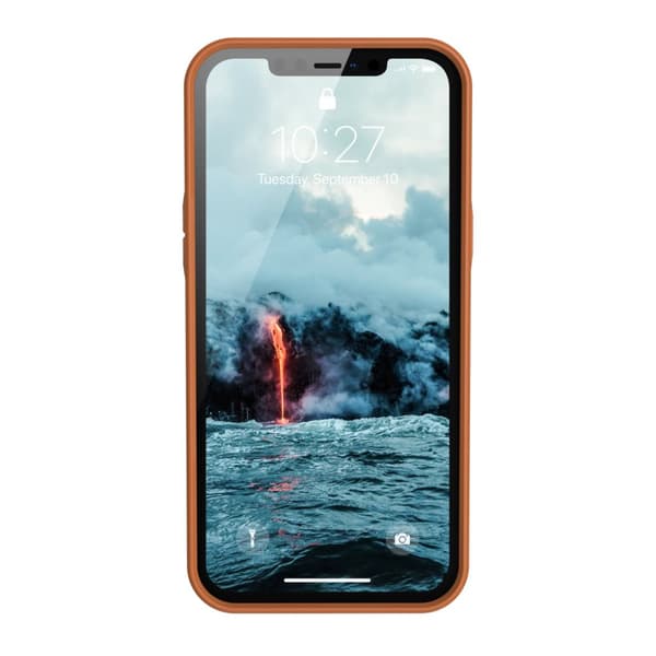 Urban Armor Gear (UAG) iPhone 12 Pro Max Suojakuori Outback Biodegradable Cover Oranssi
