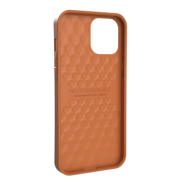 Urban Armor Gear (UAG) iPhone 12 Pro Max Suojakuori Outback Biodegradable Cover Oranssi