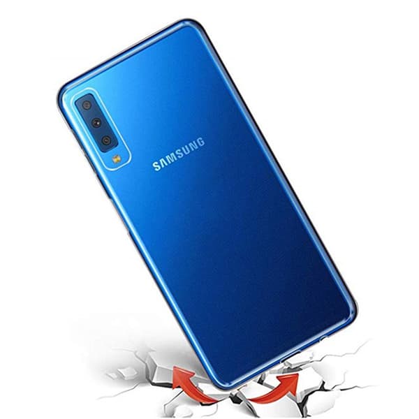 Smart Skyddsskal i Silikon (Ruff-Grip) - Samsung Galaxy A7 2018