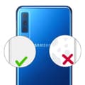 Miniatyrbild 4 av 7: Smart Skyddsskal i Silikon (Ruff-Grip) - Samsung Galaxy A7 2018