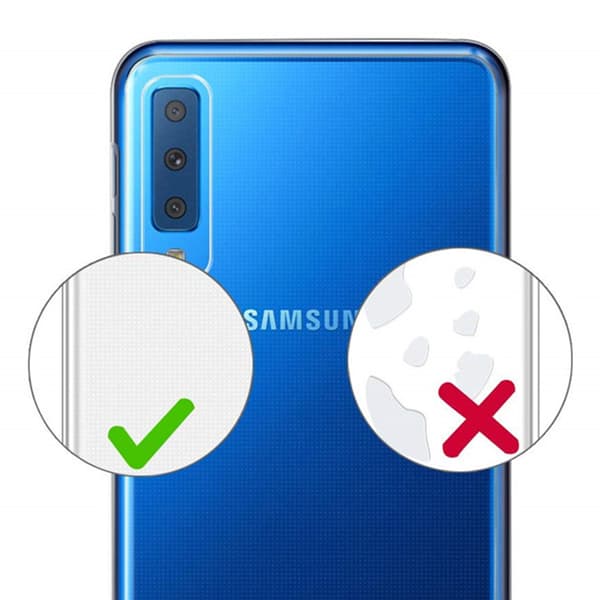 Smart Skyddsskal i Silikon (Ruff-Grip) - Samsung Galaxy A7 2018