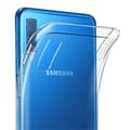 Miniatyrbild 1 av 7: Smart Skyddsskal i Silikon (Ruff-Grip) - Samsung Galaxy A7 2018