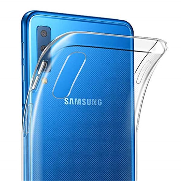 Smart Skyddsskal i Silikon (Ruff-Grip) - Samsung Galaxy A7 2018