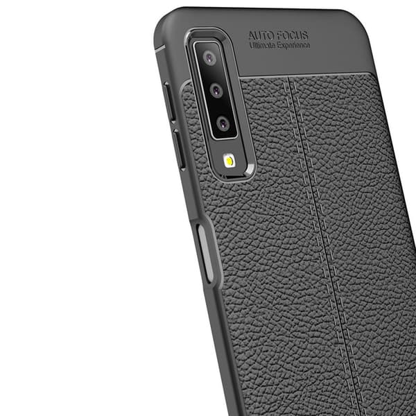 AUTO FOCUS Skyddsskal till Samsung Galaxy A7 2018