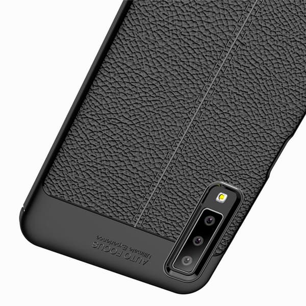 AUTO FOCUS Skyddsskal till Samsung Galaxy A7 2018