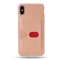 Miniatyrbild 1 av 11: iPhone X/XS - Smart Stilrent (HANMAN) Skal med Kortfack