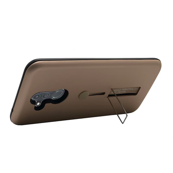Huawei Mate 20 Lite - Stilrent Stötdämpande Skal Kickstand