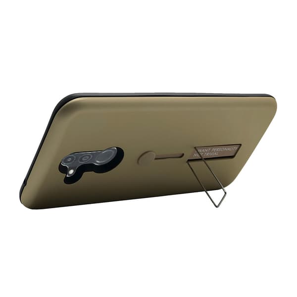 Huawei Mate 20 Lite - Stilrent Stötdämpande Skal Kickstand