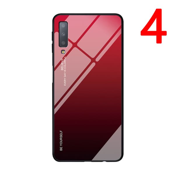Elegant Stötdämpande Skal (NKOBEE) - Samsung Galaxy A7 2018