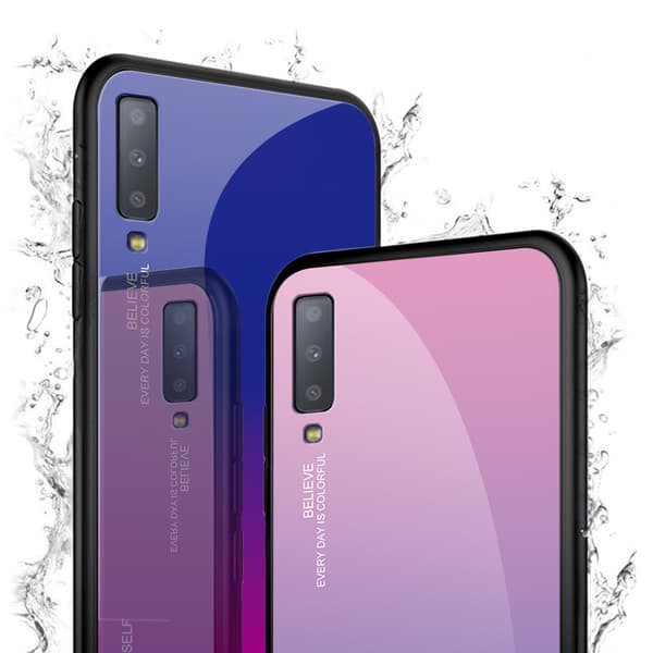 Elegant Stötdämpande Skal (NKOBEE) - Samsung Galaxy A7 2018