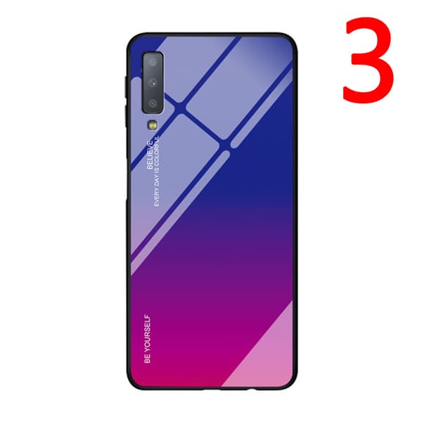 Elegant Stötdämpande Skal (NKOBEE) - Samsung Galaxy A7 2018