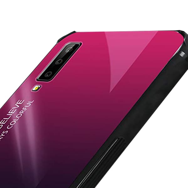 Elegant Stötdämpande Skal (NKOBEE) - Samsung Galaxy A7 2018