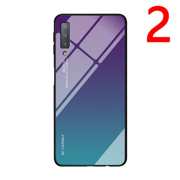 Elegant Stötdämpande Skal (NKOBEE) - Samsung Galaxy A7 2018