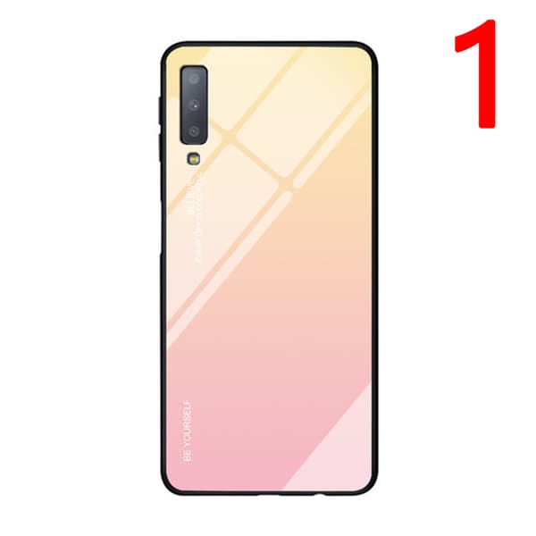 Elegant Stötdämpande Skal (NKOBEE) - Samsung Galaxy A7 2018