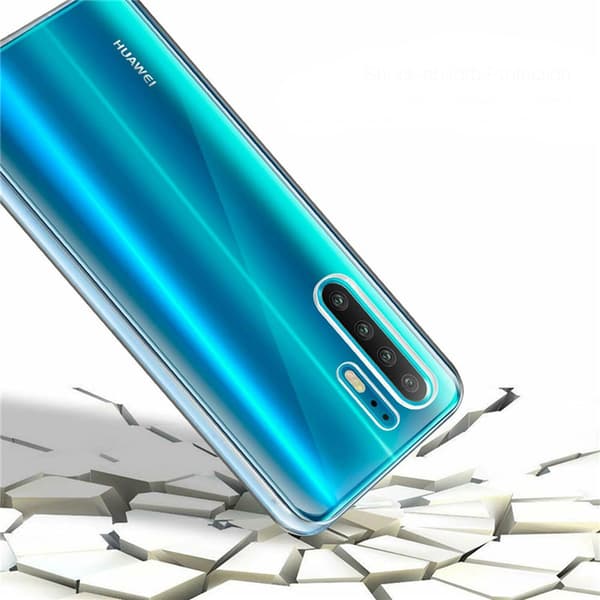 Huawei P30 Pro - Stilsäkert Stötdämpande Silikonskal