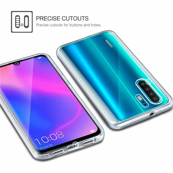 Huawei P30 Pro - Stilsäkert Stötdämpande Silikonskal