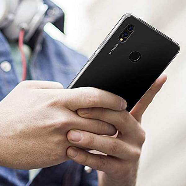Huawei Honor 10 Lite - Stilrent Smidigt Silikonskal