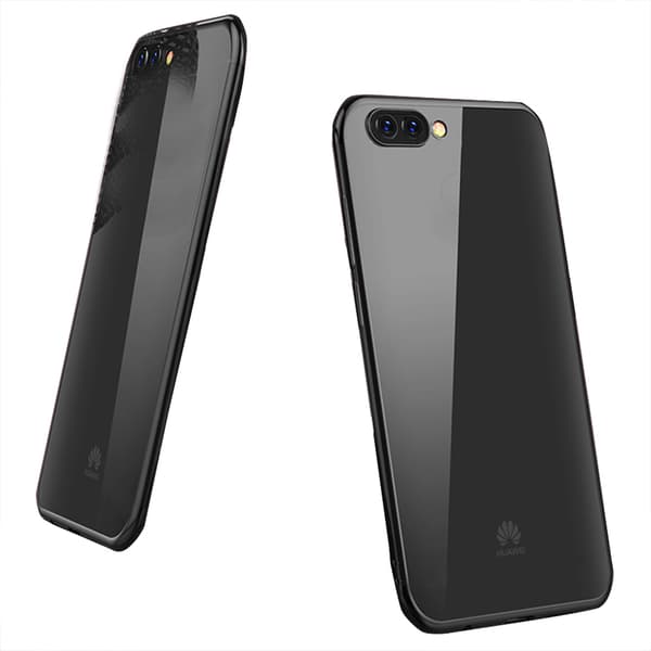 Exklusivt Smidigt Silikonskal - Huawei Honor 10