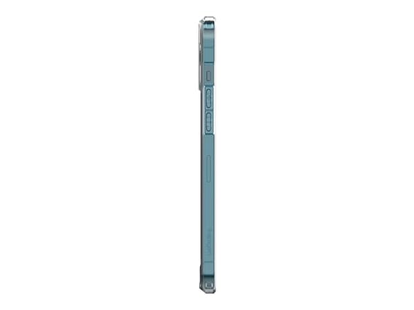 Spigen Ultra Hybrid - Baksidedeksel for mobiltelefon - polykarbonat, termoplast-polyuretan (TPU) - krystallklar - for Apple iPhone 12 Pro Max