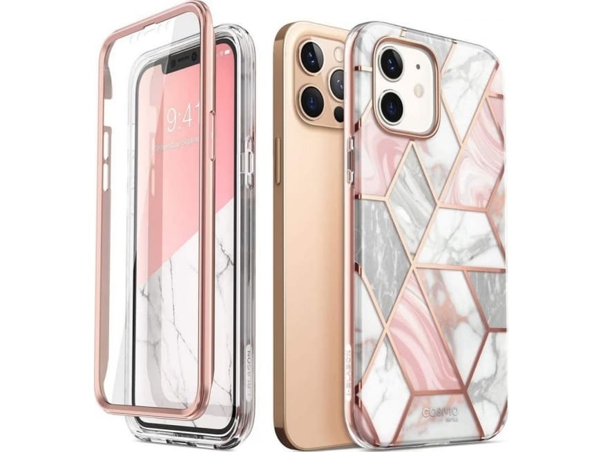Supcase SUPCASE COSMO IPHONE 12/12 PRO MARBLE