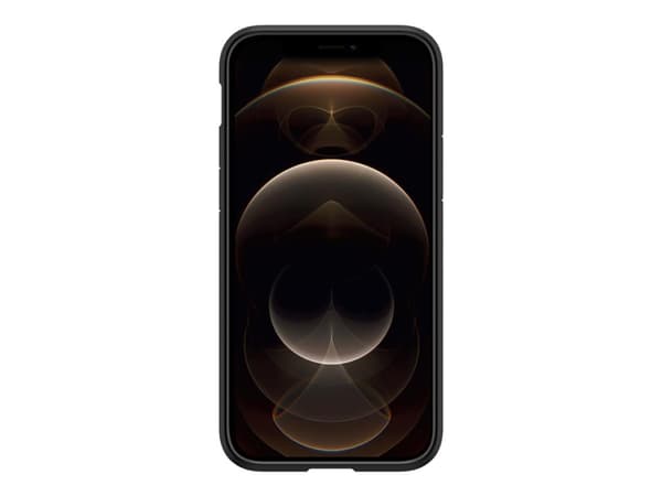 Spigen Ultra Hybrid, Suojus, Apple, iPhone 12 / iPhone 12 Pro, 15,5 cm (6.1"), Musta