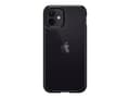 Pikkukuva 1 / 5: Spigen Ultra Hybrid, Suojus, Apple, iPhone 12 / iPhone 12 Pro, 15,5 cm (6.1"), Musta