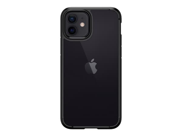Spigen Ultra Hybrid, Suojus, Apple, iPhone 12 / iPhone 12 Pro, 15,5 cm (6.1"), Musta