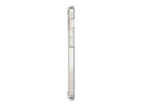 Spigen Ultra Hybrid - Baksidesskydd för mobiltelefon - polykarbonat, flexibel termoplastisk polyuretan (TPU) - CrystalClear - för Apple iPhone 12 min