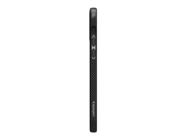 Spigen Liquid Air Matte, Suojus, Apple, iPhone 12 / iPhone 12 Pro, 15,5 cm (6.1"), Musta