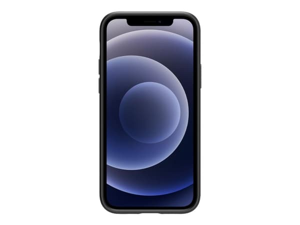 Spigen Liquid Air Matte, Suojus, Apple, iPhone 12 / iPhone 12 Pro, 15,5 cm (6.1"), Musta