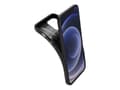 Pikkukuva 1 / 5: Spigen Liquid Air Matte, Suojus, Apple, iPhone 12 / iPhone 12 Pro, 15,5 cm (6.1"), Musta