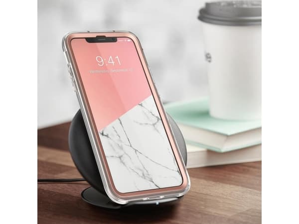 i-Blason Cosmo IPHONE2020-6.7- -SP-MARBLE, Etui, Apple, iPhone 12 Max 6.7 2020, 17 cm (6.7"), Rosa