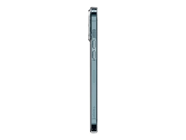Spigen Liquid Crystal - Baksidesskydd för mobiltelefon - termoplastisk polyuretan (TPU) - CrystalClear - för Apple iPhone 12, 12 Pro