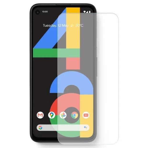 Google Pixel 4a Härdat Glas Skärmskydd 0,3mm