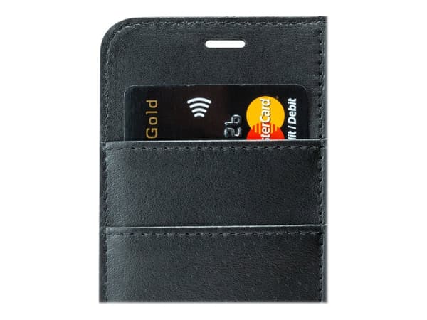 Screenor Smart Wallet Case - Lommebok for mobiltelefon - økolær - for Xiaomi MI 10T Lite