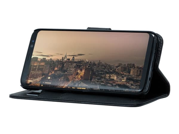 Screenor Smart Wallet Case - Lommebok for mobiltelefon - økolær - for Xiaomi MI 10T Lite