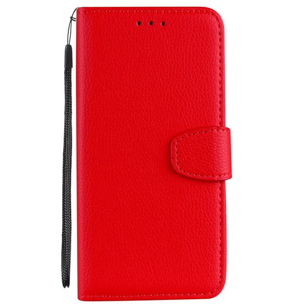 Huawei Honor 10 - Stötdämpande PU-Läder Plånboksfodral