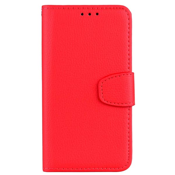 Huawei Honor 10 - Stötdämpande PU-Läder Plånboksfodral