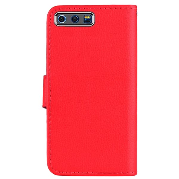 Huawei Honor 10 - Stötdämpande PU-Läder Plånboksfodral