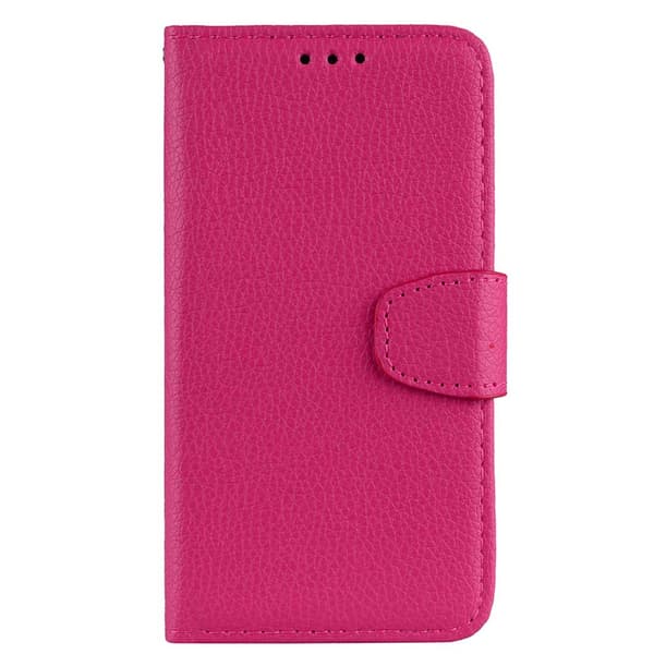 Huawei Honor 10 - Stötdämpande PU-Läder Plånboksfodral